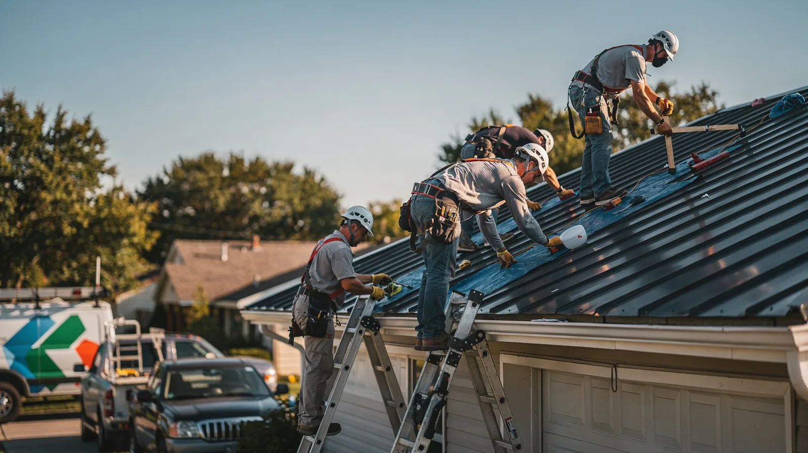 Metal Roof Installation in Almo, KY near me